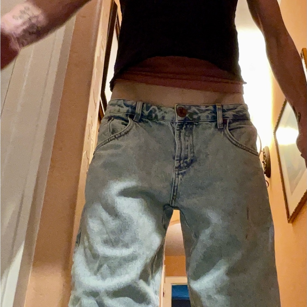 One Teaspoon NWOT “LOW Waist Truckers” Denim Jeans